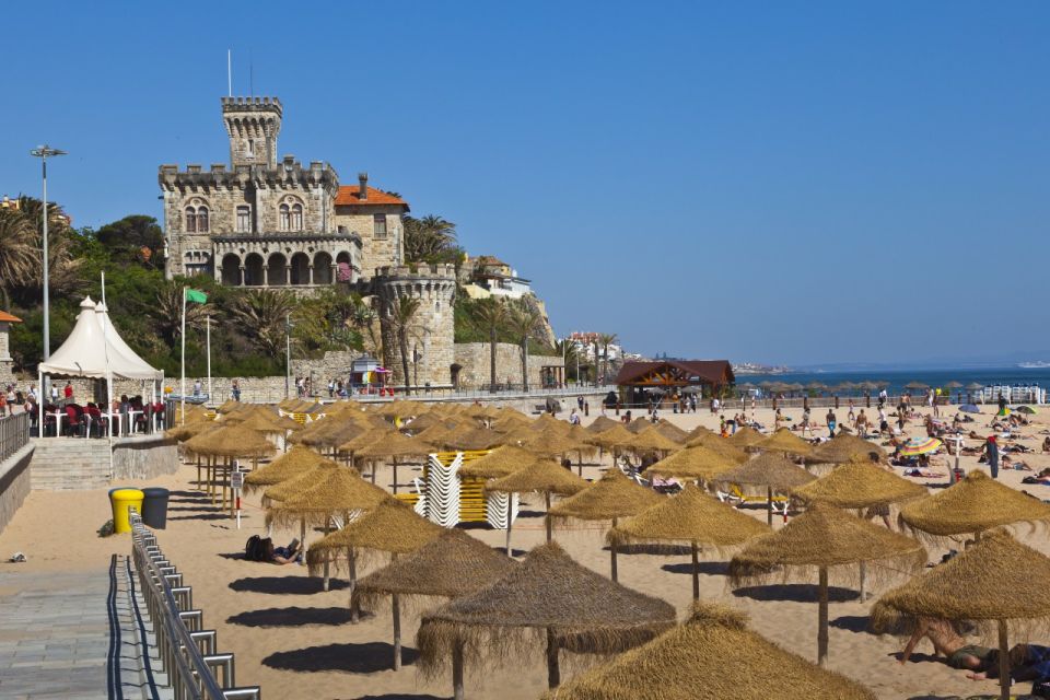 From Lisbon: Day Trip to Sintra With Coach Transportation - Visiting Cabo Da Roca