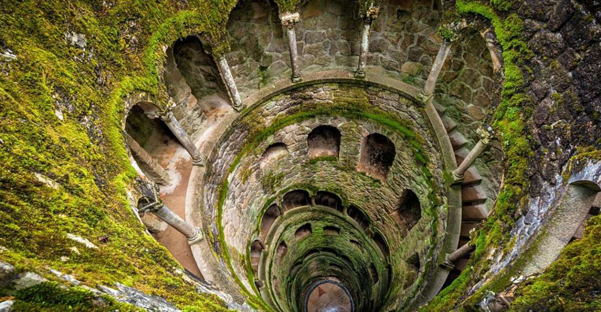 From Lisbon: Magical Adventures in Sintra Guided Tour - Visiting Quinta Da Regaleira