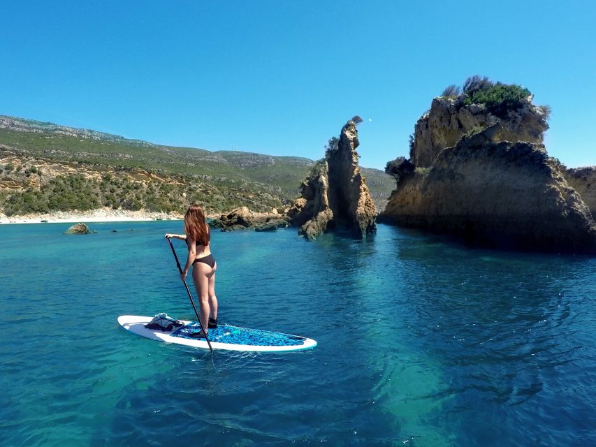 From Lisbon: Nature Park of Arrábida Paddleboarding - Experience Highlights