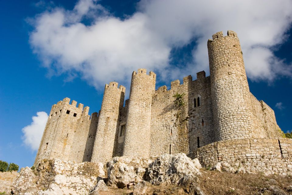 From Lisbon: Óbidos and Nazaré Private Half-Day Tour - Discovering Nazares Breathtaking Coastline