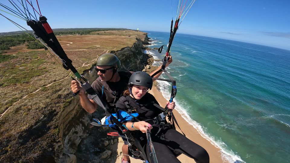 From Lisbon: Paragliding Adventure Tour - Paragliding Adventure Tour Details