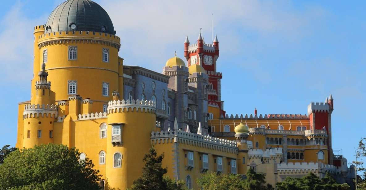 From Lisbon: Pena Palace and Cabo Da Roca Private Tour - Pricing and Cancellation Policy