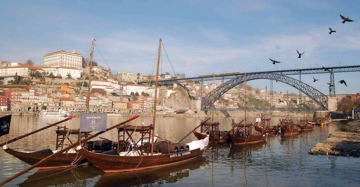 From Lisbon: Porto Full-Day Private Tour - Exploring the Ribeira District