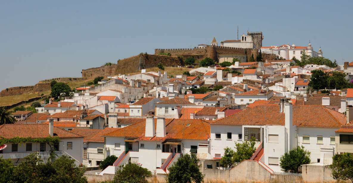 From Lisbon: Private Customized Small-Group Tour to Evora - Giraldo Square