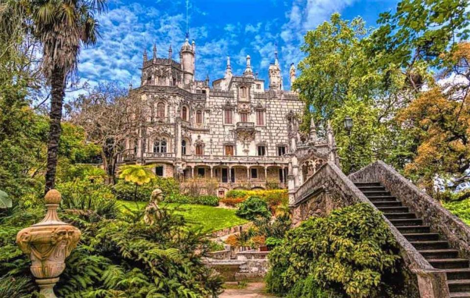 From Lisbon: Private Full Day Tour of Sintra - Locations Visited