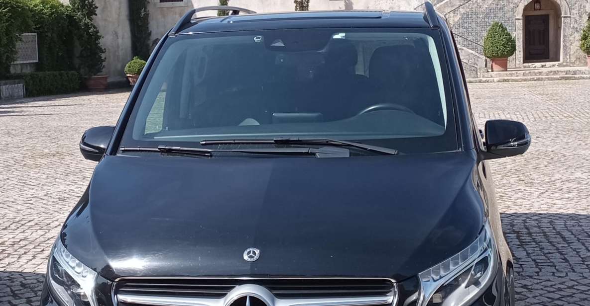 From Lisbon: Private Transfer to Oporto - One Way - Professional and Knowledgeable Driver