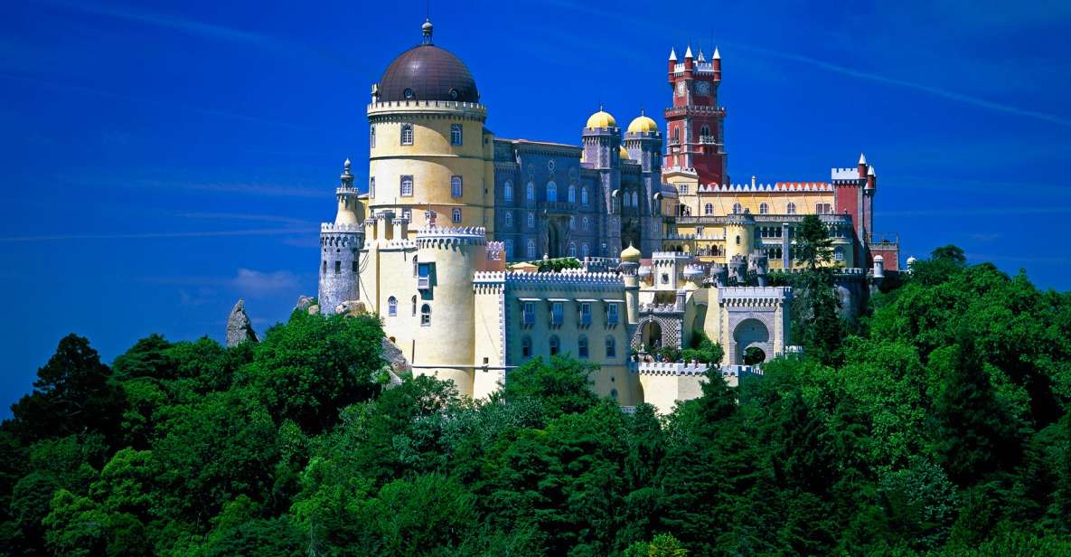 From Lisbon: Sintra and Cascais Deluxe Full-day Private Tour - Explore Palácio Da Pena