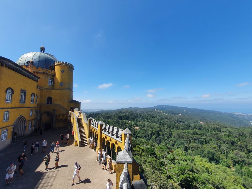 From Lisbon: Sintra, Cabo Da Roca & Cascais Full Day Tour - Itinerary