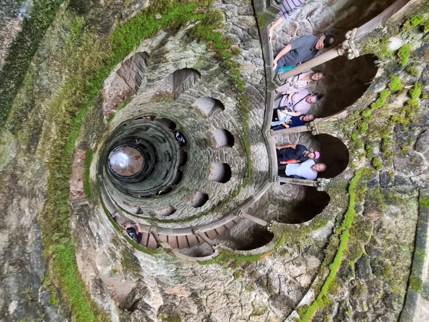 From Lisbon: Sintra, Pena, Regaleira, Roca and Cascais Tour - Visiting Pena Palace