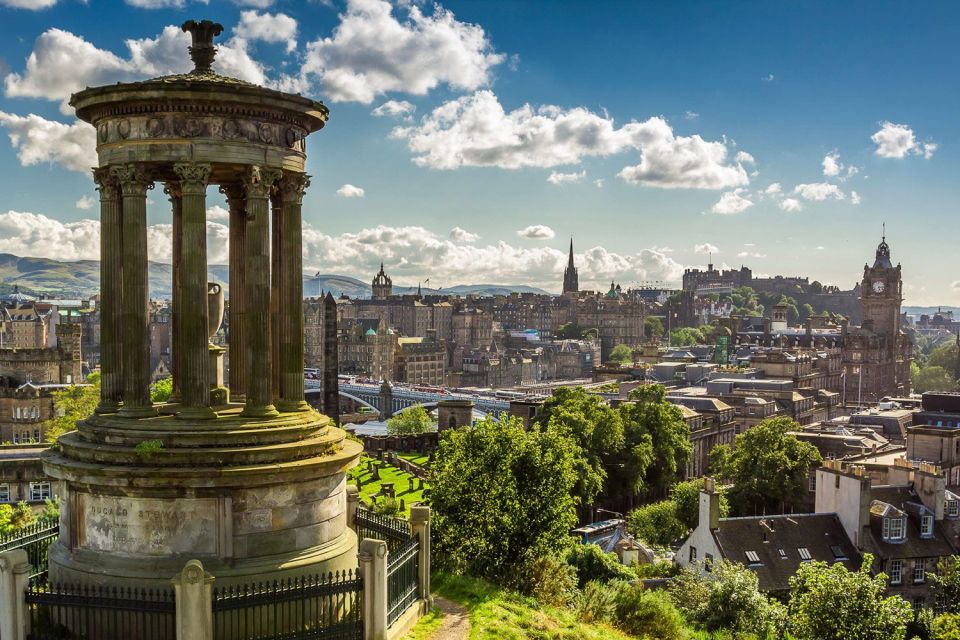 From London: Day Trip to Edinburgh by Rail With Castle Entry - Exploring Edinburgh Castle