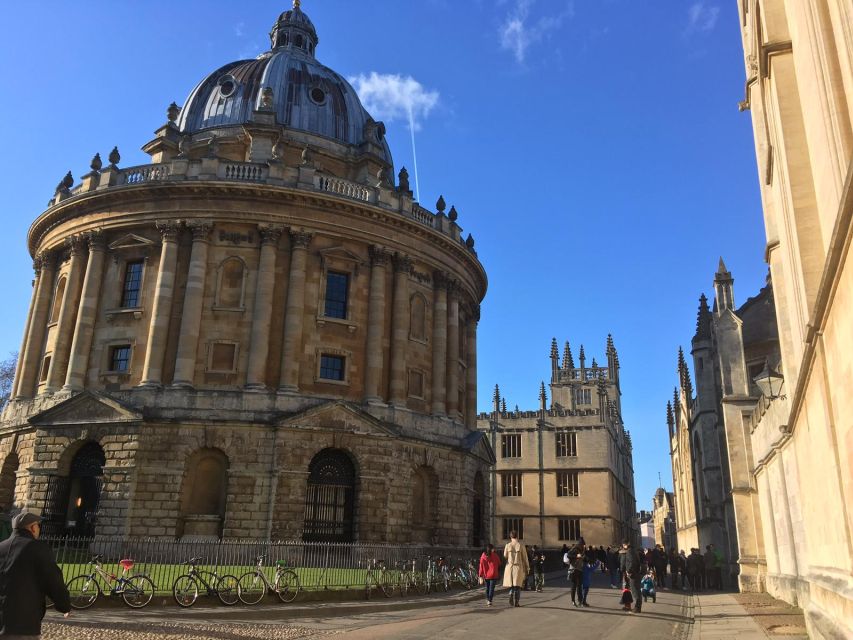 From London: Full-Day Tour to Oxford and Cambridge - Walking Tour of Oxford