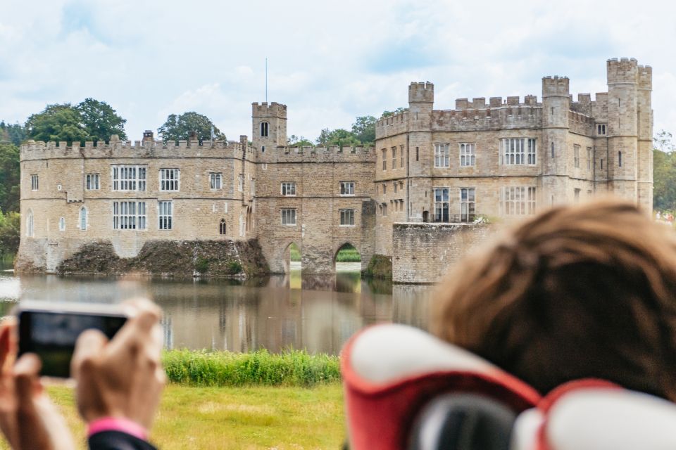 From London: Leeds Castle, Canterbury Cathedral & Dover - Leeds Castle Highlights