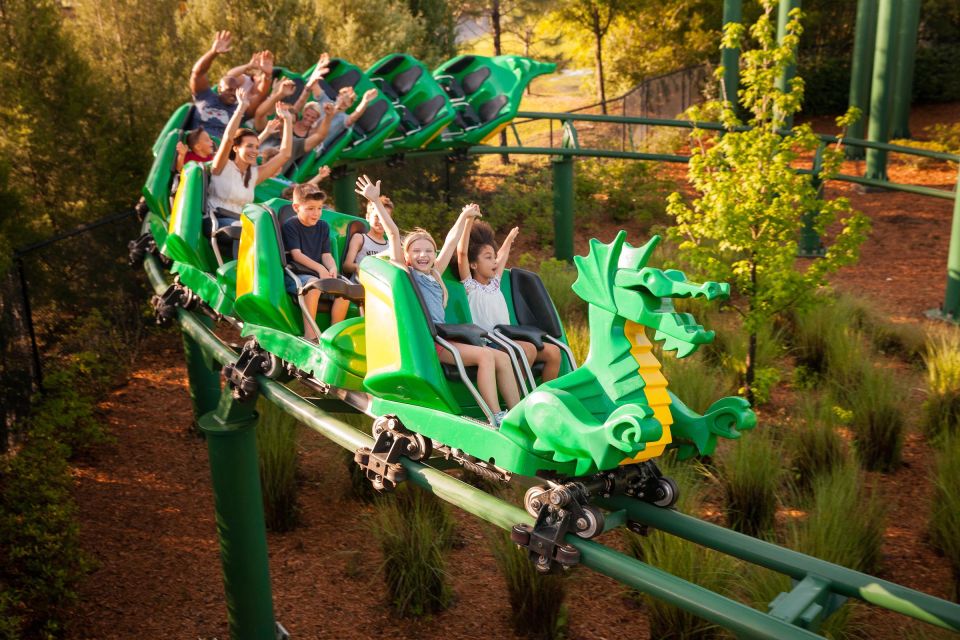 From London: LEGOLAND® Windsor Resort Entry & Coach Transfer - Ticket Inclusions