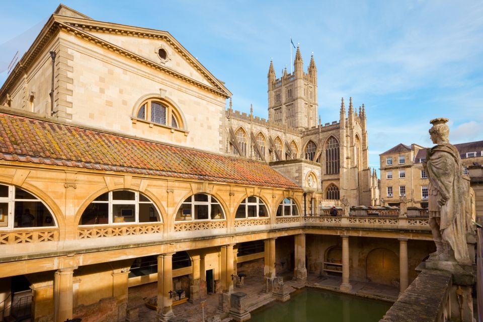 From London: Stonehenge and Bath Private Full-Day Trip - Navigating the UNESCO-Listed City of Bath