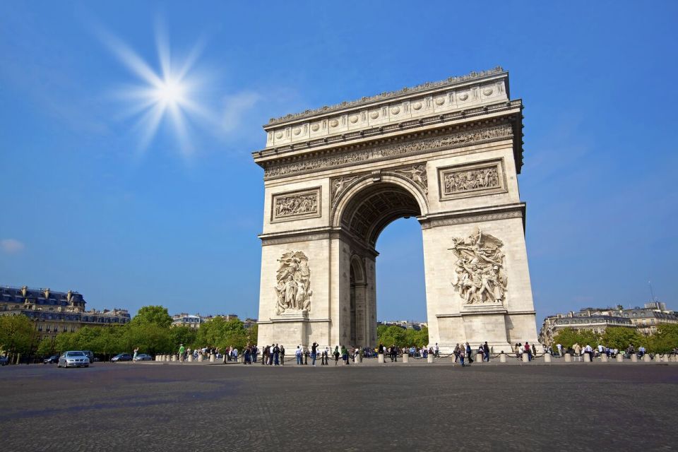 From London: Unescorted Day Trip to Paris - Iconic Landmarks to Visit