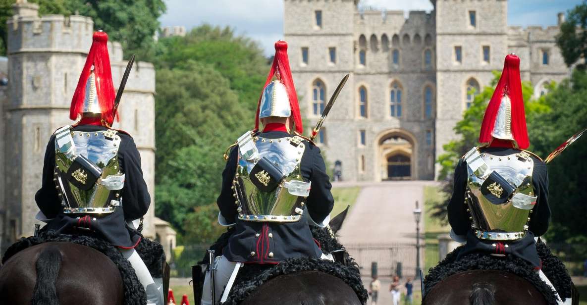 From London: Windsor, Stonehenge & Oxford Private Car Tour - Windsor Castle Highlights