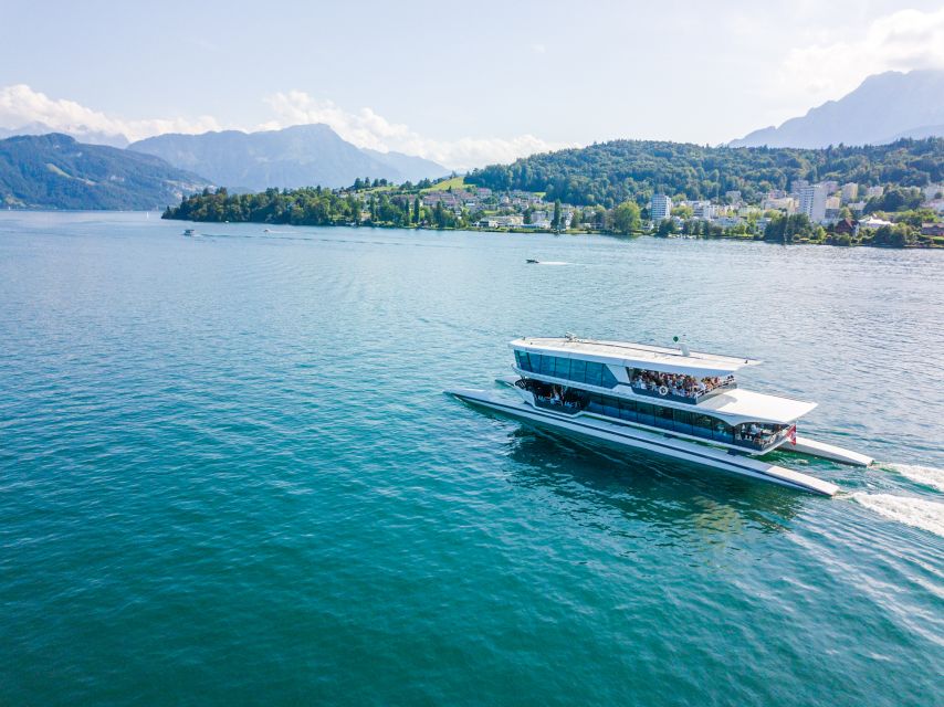 From Lucerne: Mount Bürgenstock by Ferry and Funicular - Experience Highlights