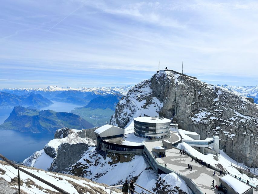 From Lucerne: Mt. Pilatus and Lake Lucerne Small-Group Tour - Meeting Point