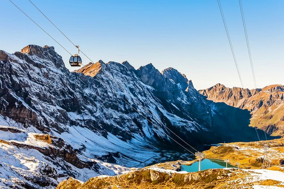 From Lucerne: Titlis Half-Day Tour – Eternal Snow & Glacier - Included Features