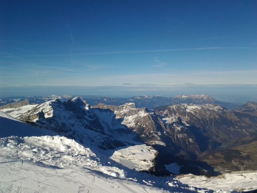 From Luzern: Mt. Titlis Ticket and Self-Guided Alpine Tour - Titlis Cliff Walk Adventure