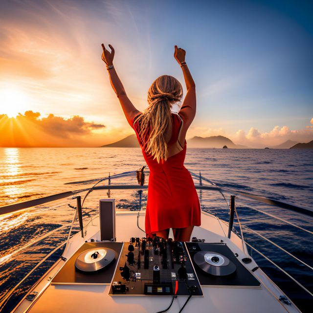 From Maalaea: Sunset Snorkeling - LIVE DJ - Maui Boat Party - What to Bring