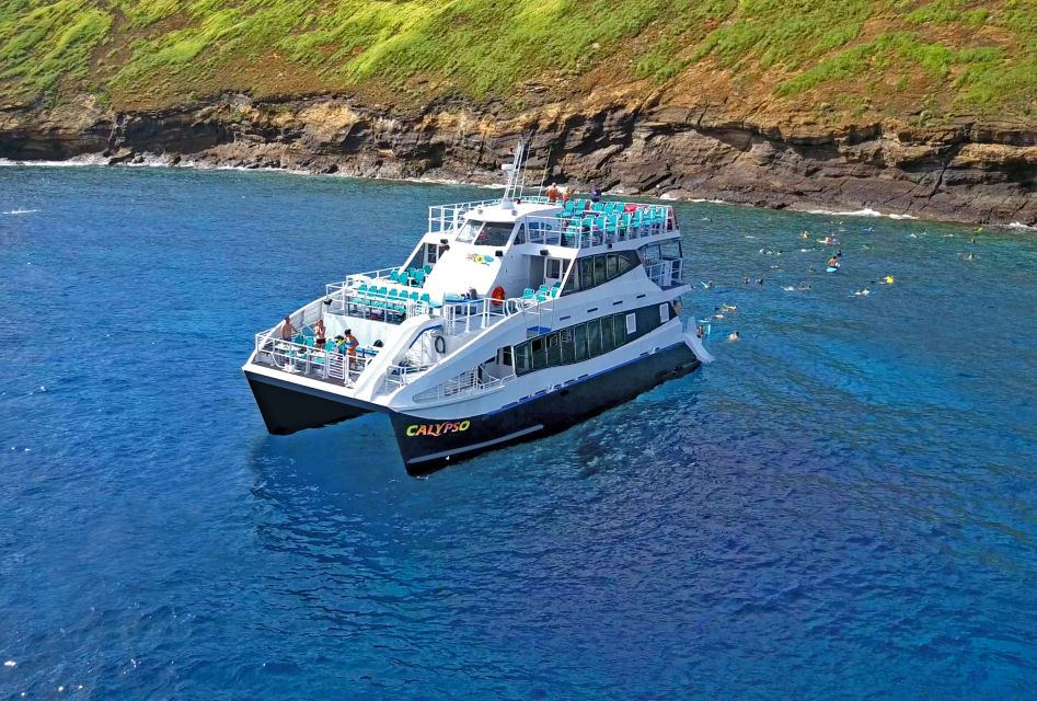 From Maalaea: Thanksgiving Dinner Cruise Aboard the Calypso - Maui Sunset and Island Panoramic Vistas