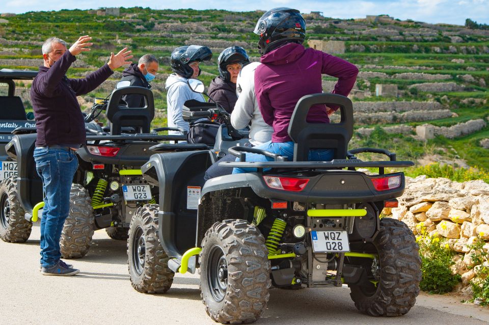 From Malta: Gozo & Comino Full-Day Quad Bike Tour With Lunch - Transportation and Pickup Details