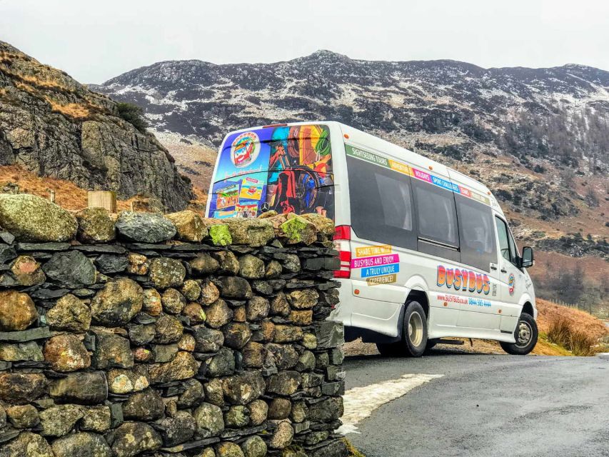 From Manchester: Lake District Sightseeing Day Trip - Transportation and Guide