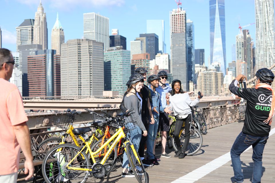 From Manhattan: 2-Hour Brooklyn Bridge Sightseeing Bike Tour - Inclusions