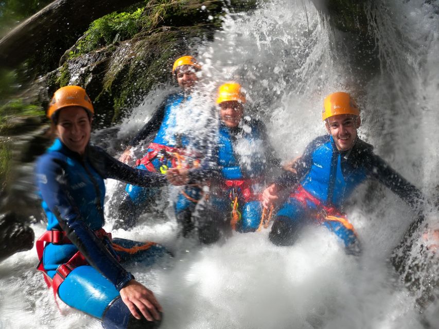 From Marbella: Canyoning Guided Tour at Sima Del Diablo - Difficulty and Features