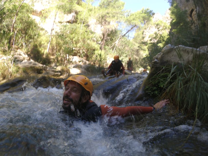 From Marbella: Canyoning in Guadalmina - Booking Process