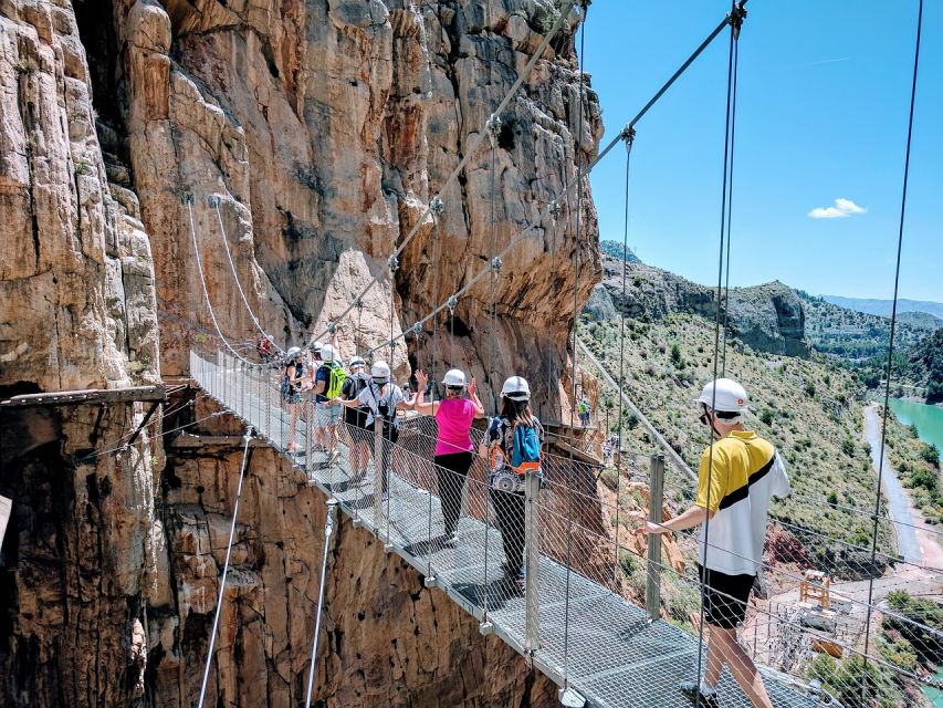 From Marbella or Estepona: Caminito Del Rey Guided Day Trip - Transportation and Guided Tour