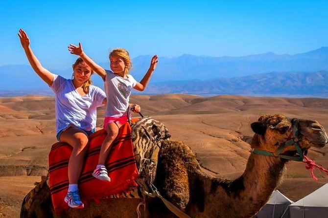 From Marrakech: Desert & Atlas Mountains Day Trip With Camel Ride - Discovering Berber Village and Local Home