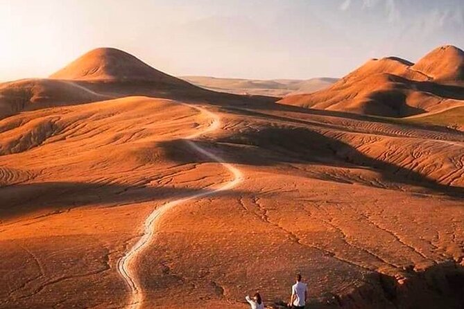 From Marrakech: Magical Dinner With Camel Ride in the Desert! - Breathtaking Backdrop of Waterfalls and Mountains