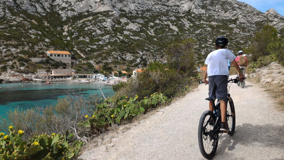 From Marseille: Calanques National Park E-Mountain Bike Tour - Terrain and Scenery