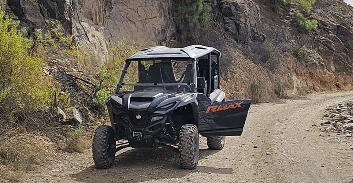 From Maspalomas: Volcanic Landscapes 4-Seater Buggy Tour - Itinerary Details