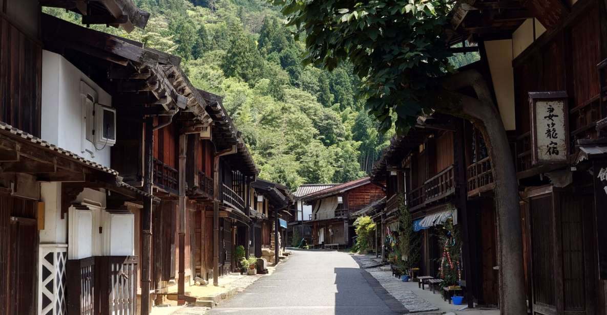 From Matsumoto/Nagano: Nakasendo Trail Walking Tour - Hiking Experience