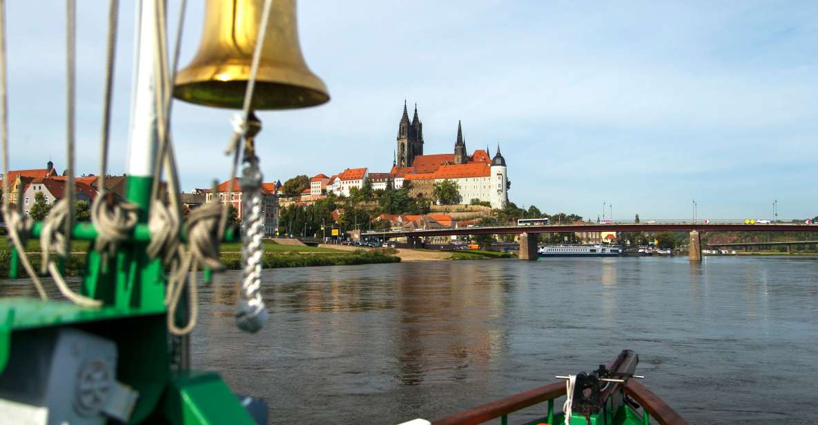 From Meissen: Paddle Steamer Tour to Dresden - One-way Paddle Steamer Tour