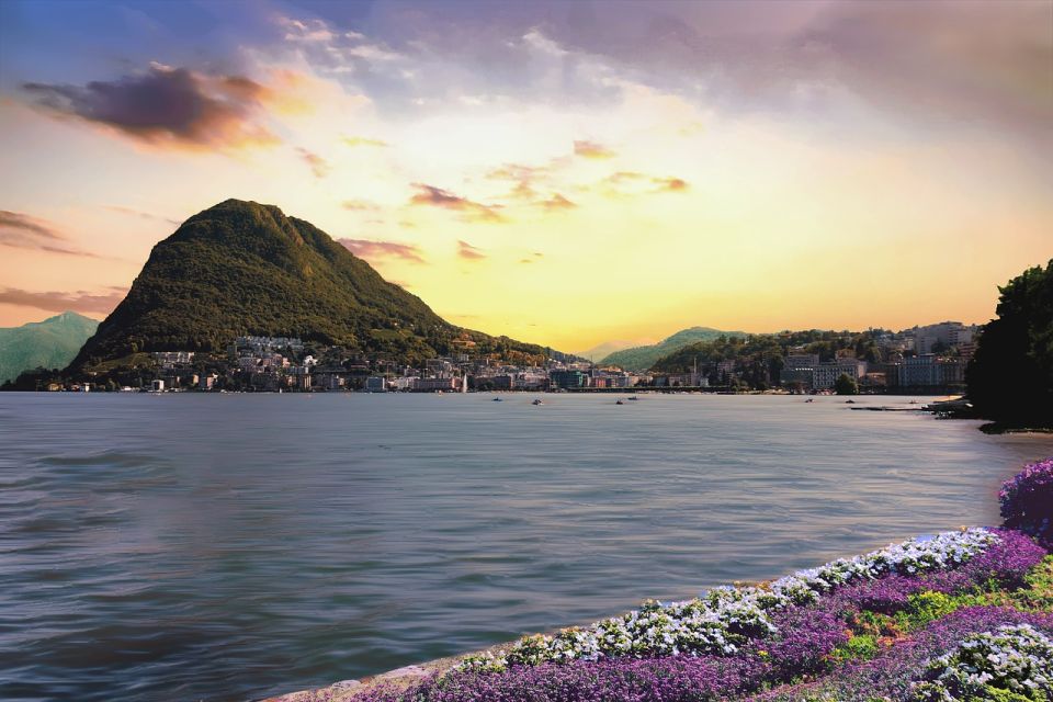 From Milan: Lake Como, Bellagio & Lugano Highlights Day Tour - Scenic Boat Cruise