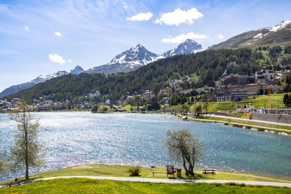 From Milan: St Moritz & Alps Day Trip With Bernina Red Train - Scenic Vistas Explored