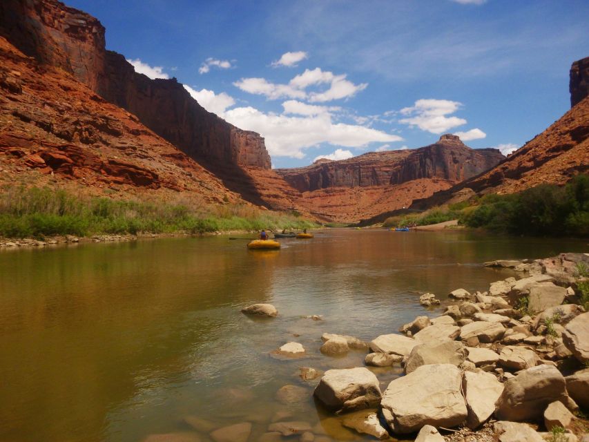 From Moab: Colorado River Guided Rafting Trip - Inclusions and Amenities