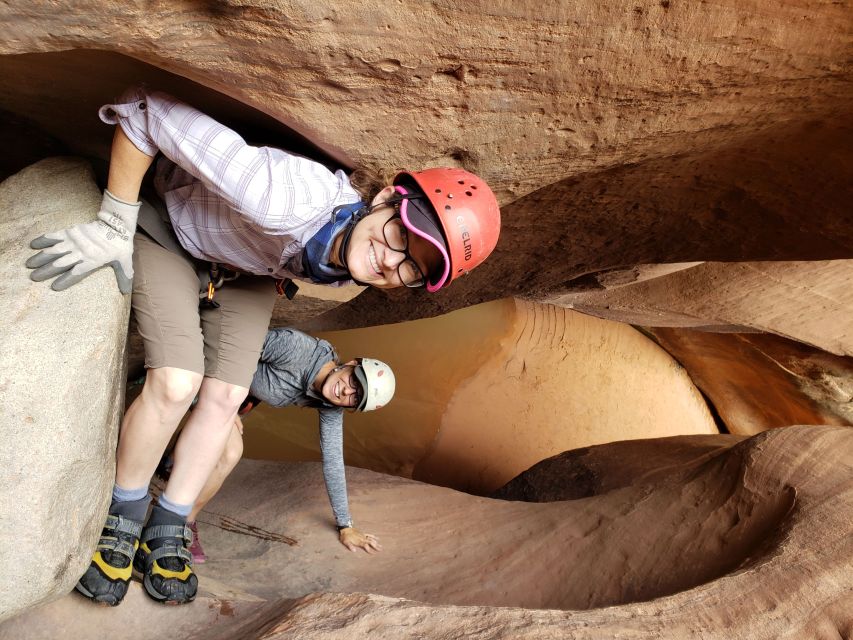 From Moab: Half-Day Canyoneering Adventure in Entrajo Canyon - Discovering the Canyons Geology and Ecosystem