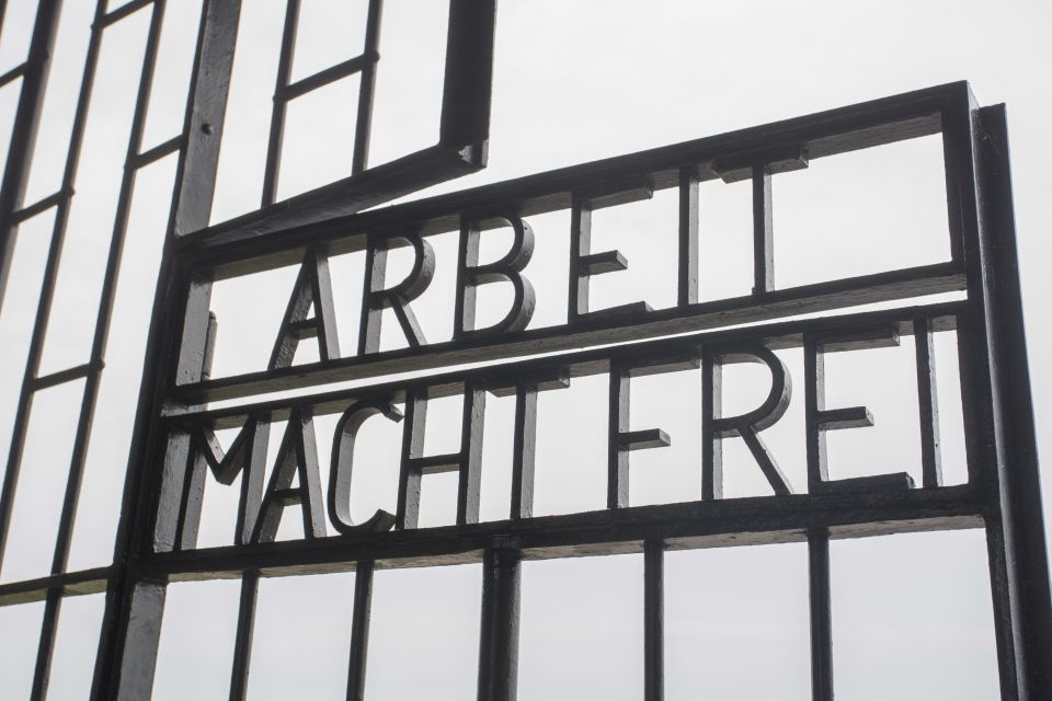 From Munich: Dachau Memorial Site Day Tour - Meeting Point and Directions