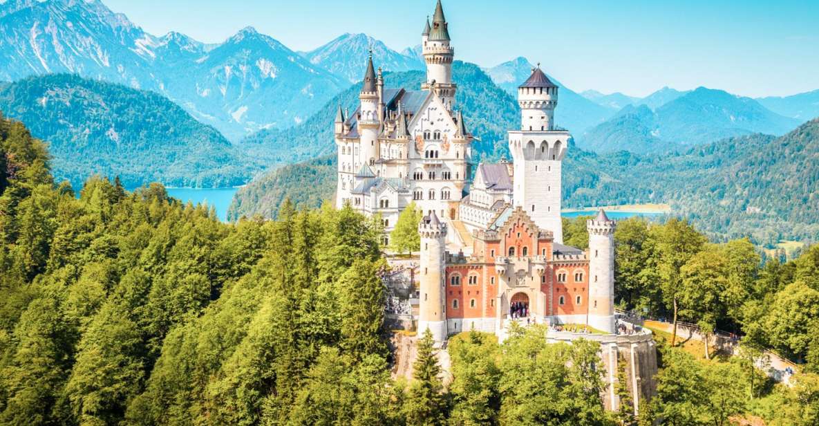 From Munich: Neuschwanstein Castle & Linderhof Premium Tour - Exploring the German Countrysides Beauty