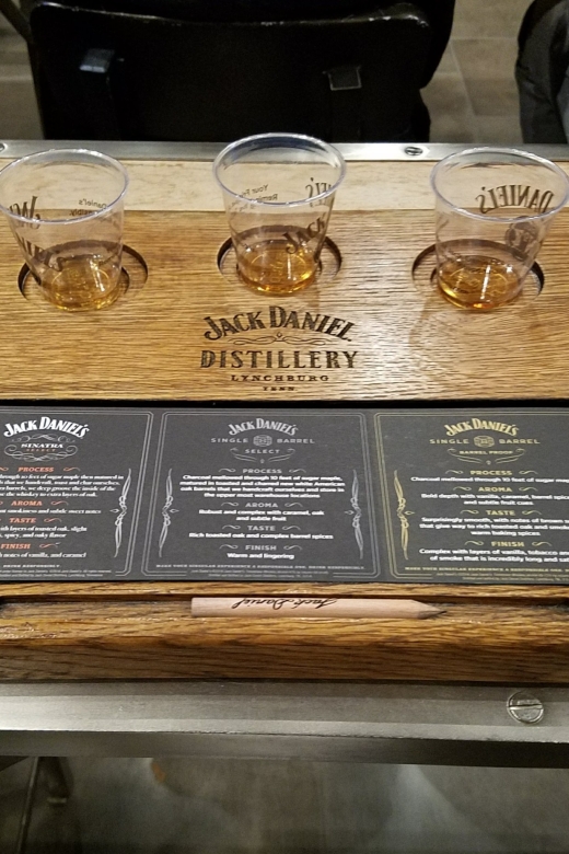 From Nashville: Lynchburg Jack Daniels Distillery Tour - Whiskey Production Process