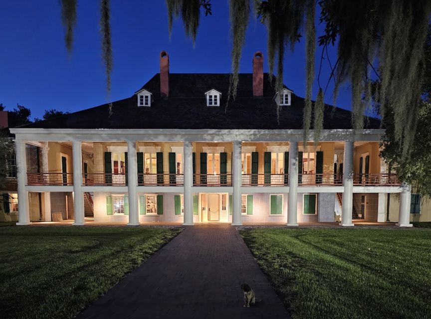 From New Orleans: Destrehan Plantation Haunted Night Tour - Highlights and Experiences