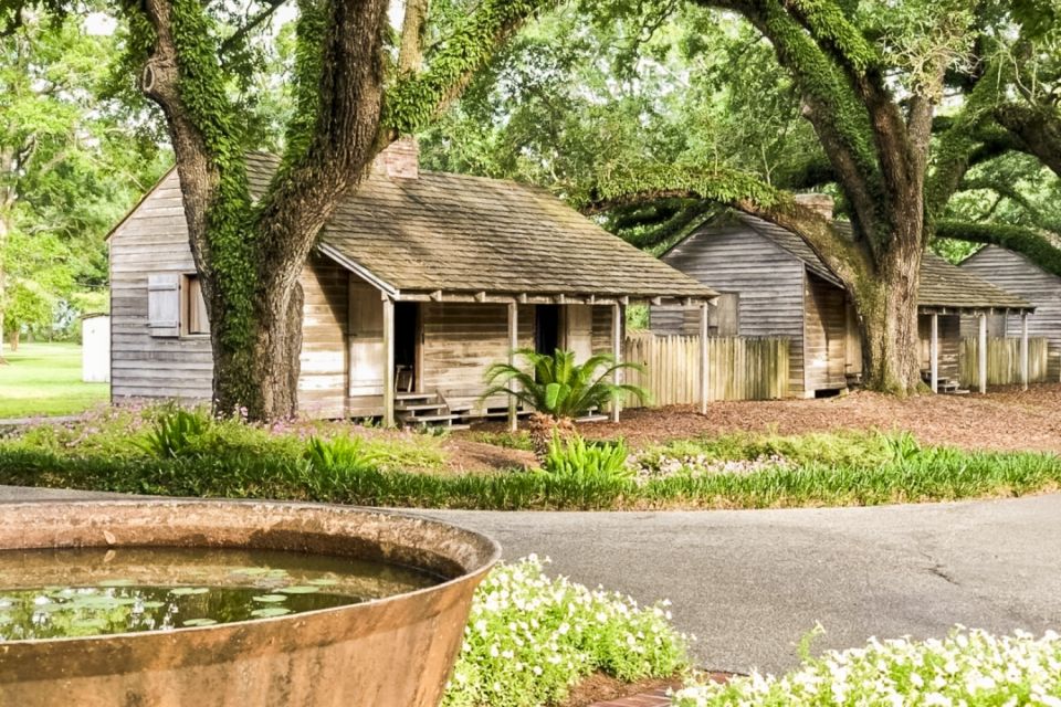 From New Orleans: Oak Alley Plantation Tour - Transportation Information