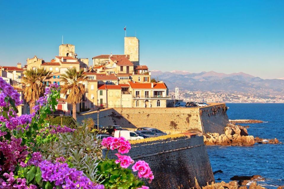 From Nice: Cannes, Antibes & St Paul De Vence Half-Day Tour - Stroll Through Saint Paul De Vence