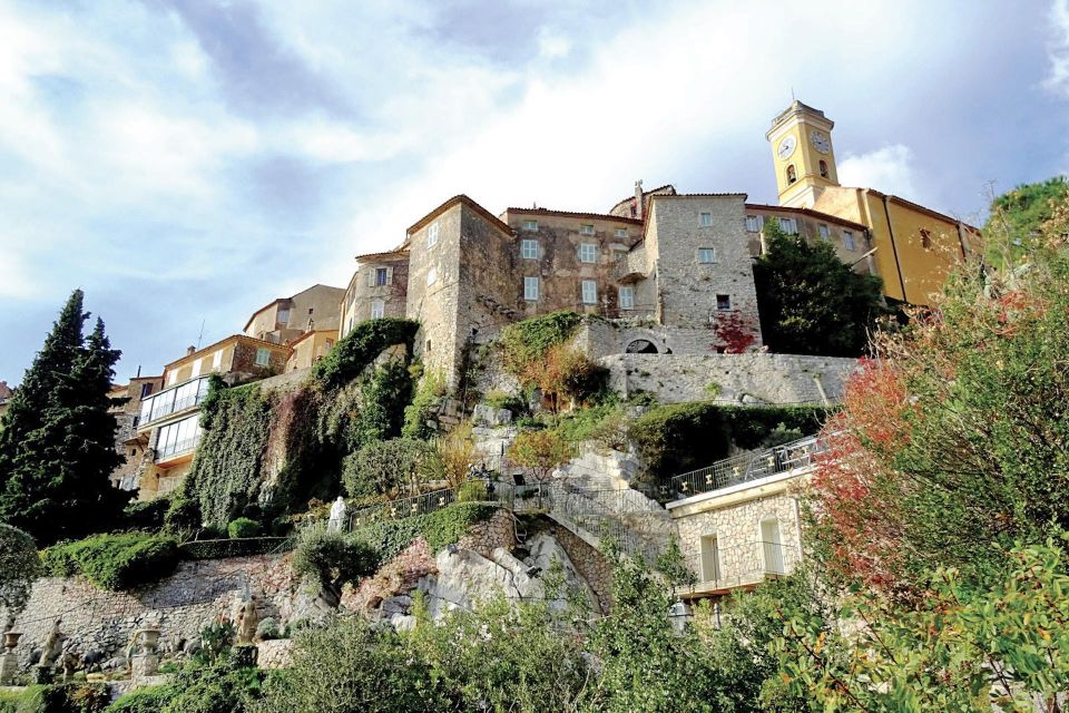 From Nice: Gourdon, St-Paul De Vence, Tourrettes, and Grasse - Gourdon Highlights