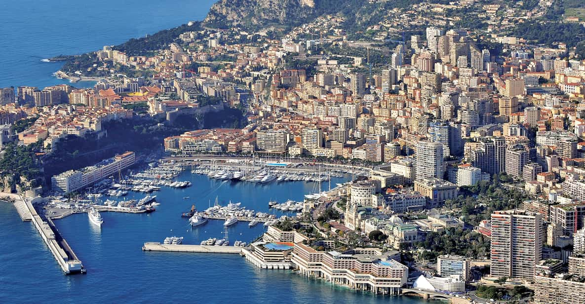 From Nice: Monaco & Provençal Villages - Itinerary and Timings